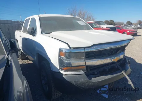 2018 Chevrolet Silverado 1500 Wt from USA, damaged, VIN 3GCPCNEC7JG115956